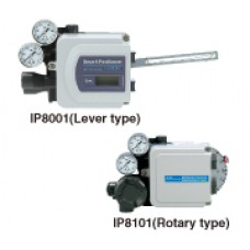 Electro-Pneumatic Positioner/Smart Positioner IP8□00/IP8□01